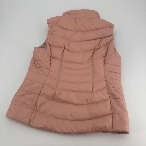The North Face 550 Pink Down Filled Vest Women’s Size Medium - Picture 7 of 7